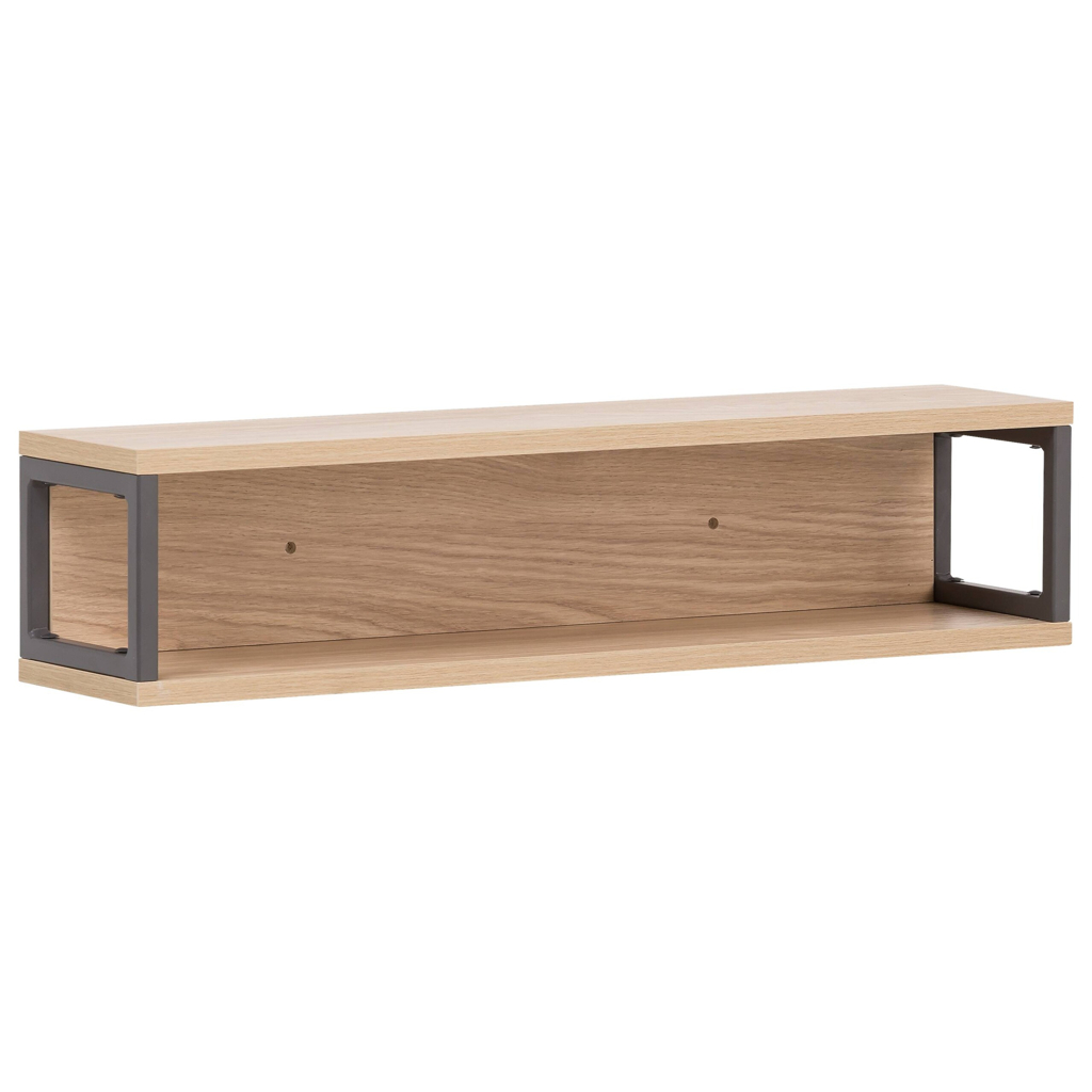 Möbelpartner Regal Limone Eiche hell Nachbildung B/H/T: ca. 70x16,2x16,1 cm