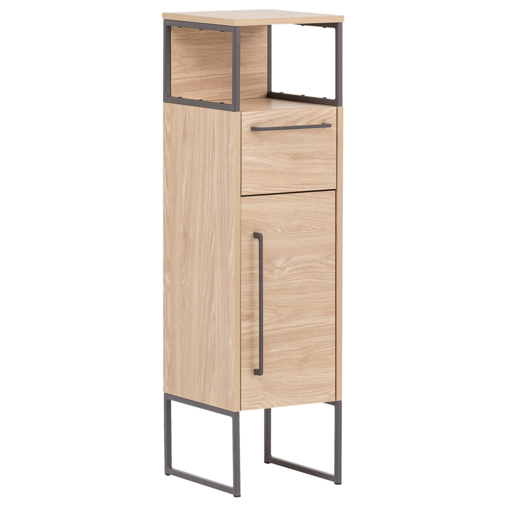 Midischrank Limone
Eiche hell Nachbildung B/H/T: ca. 30,4×112,5×33,1 cm