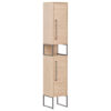 Möbelpartner Hochschrank Limone Eiche hell Nachbildung B/H/T: ca. 30,4x183,4x33,1 cm