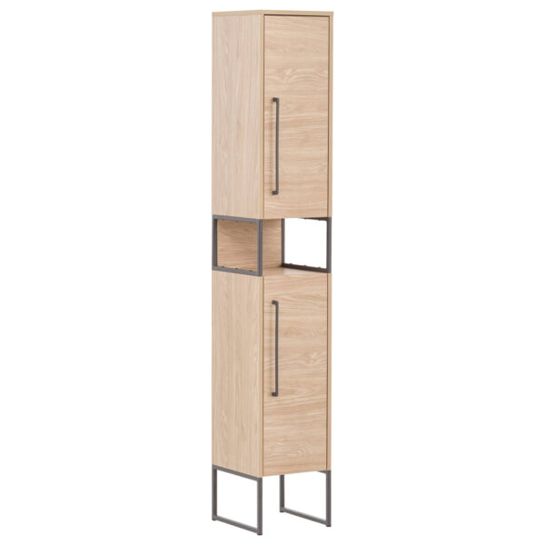 Möbelpartner Hochschrank Limone Eiche hell Nachbildung B/H/T: ca. 30,4x183,4x33,1 cm Möbelpartner Hochschrank Limone Eiche hell Nachbildung B/H/T: ca. 30,4x183,4x33,1 cm