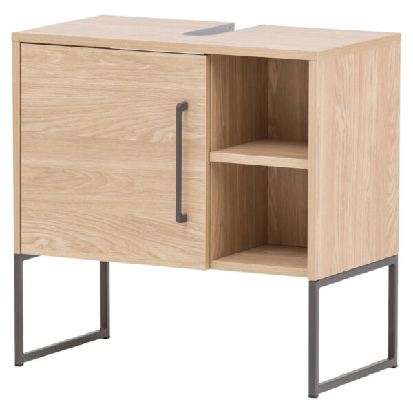 Waschbeckenunterschrank Limone
Eiche hell Nachbildung B/H/T: ca. 60,4x59,5x33 cm