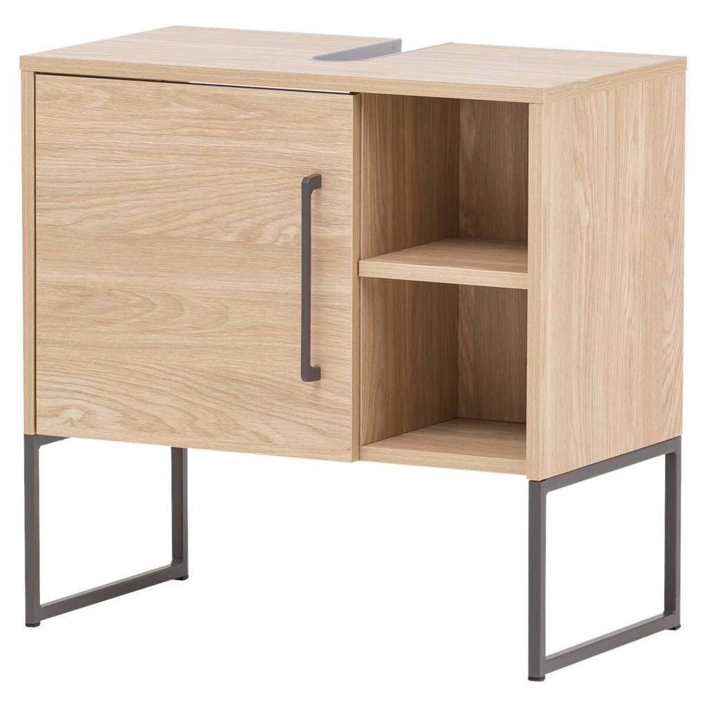 Waschbeckenunterschrank Limone
Eiche hell Nachbildung B/H/T: ca. 60,4×59,5×33 cm