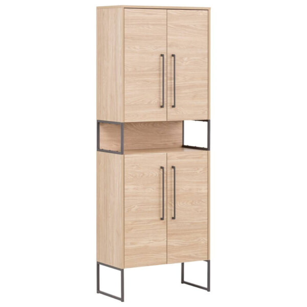 4027181114063-1 Hochschrank Limone
Eiche Landhaus Nachbildung B/H/T: ca. 65,2x183,4x331 cm