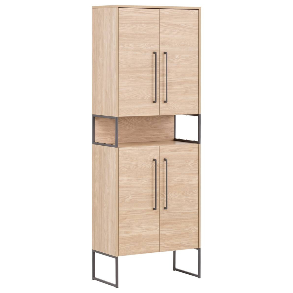 Hochschrank Limone
Eiche Landhaus Nachbildung B/H/T: ca. 65,2×183,4×331 cm