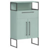 Möbelpartner Midischrank Limone mint B/H/T: ca. 65,2x112,6x33,1 cm