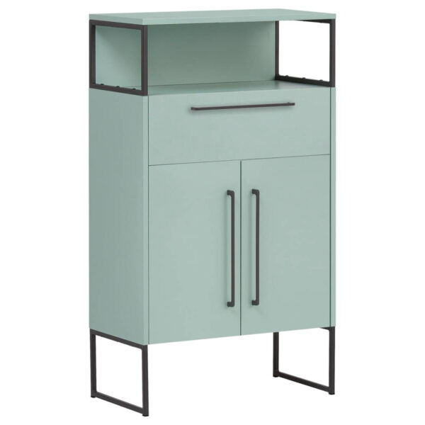 Möbelpartner Midischrank Limone mint B/H/T: ca. 65,2x112,6x33,1 cm Möbelpartner Midischrank Limone mint B/H/T: ca. 65,2x112,6x33,1 cm