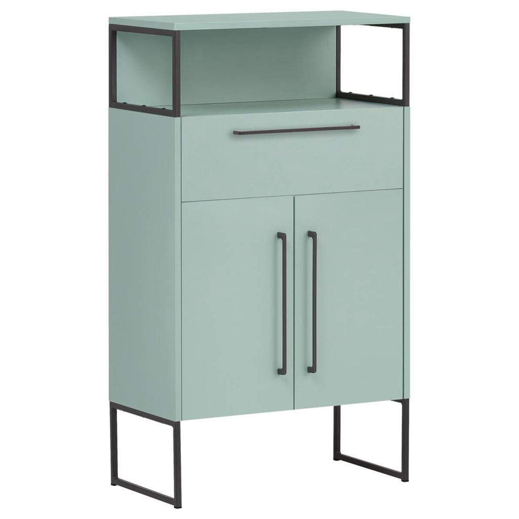 Möbelpartner Midischrank Limone mint B/H/T: ca. 65,2x112,6x33,1 cm