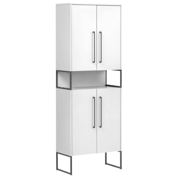 4027181114216 Hochschrank Limone
weiß B/H/T: ca. 65,2x183,4x33,1 cm