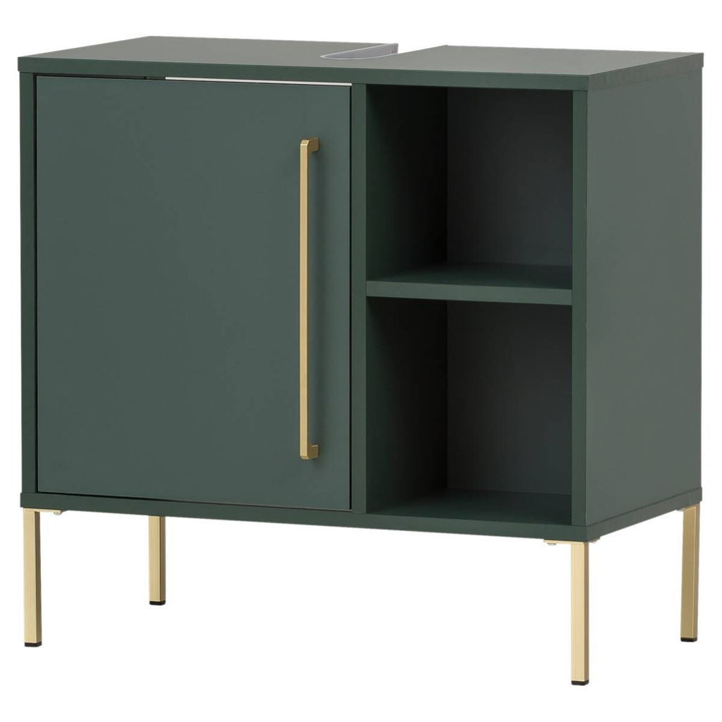 Waschbeckenunterschrank Kent
waldgrün B/H/T: ca. 65,3×63,3×33,1 cm
