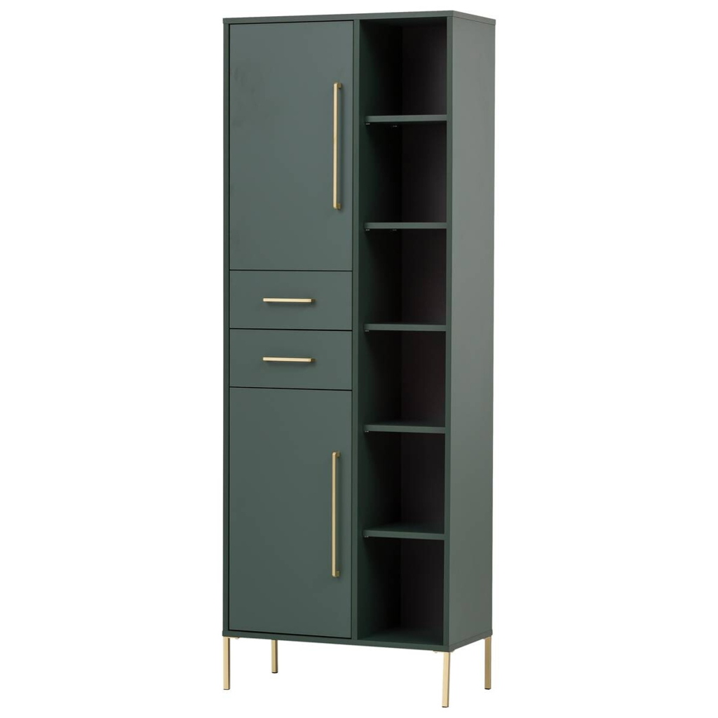 Hochschrank Kent
waldgrün B/H/T: ca. 67,1×183,4×33,1 cm