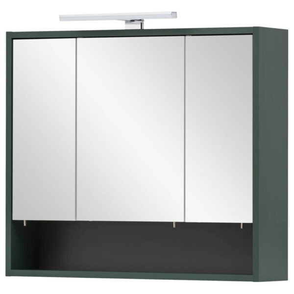 Spiegelschrank Kent
waldgrün B/H/T: ca. 70x64,2x16 cm