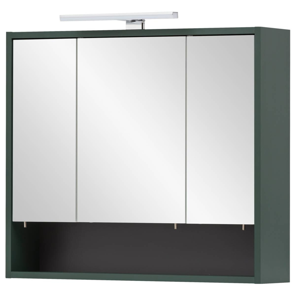 Spiegelschrank Kent
waldgrün B/H/T: ca. 70×64,2×16 cm