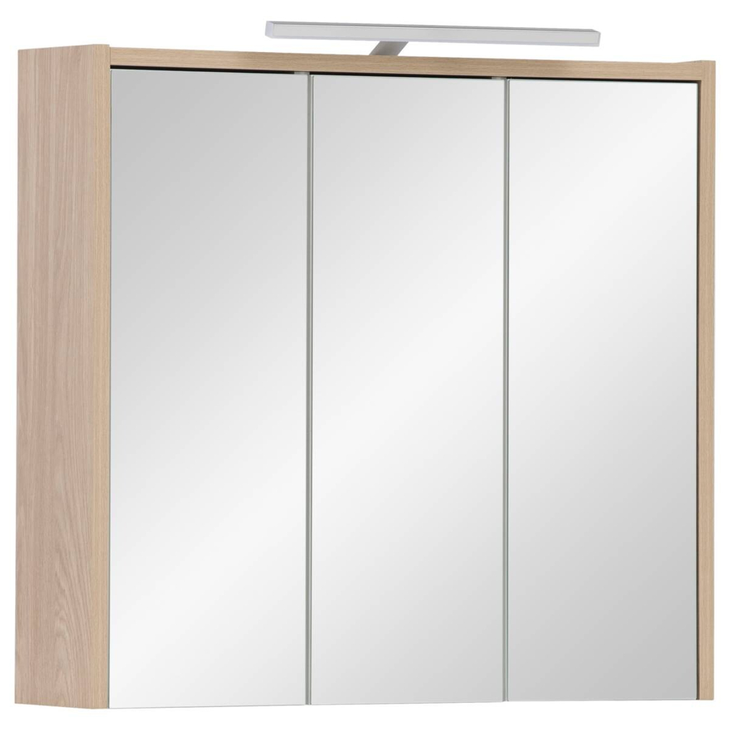 Spiegelschrank Flag
Eiche Nachbildung B/H/T: ca. 65x64x16 cm