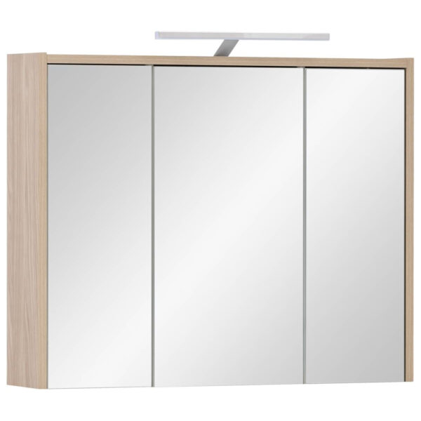 Spiegelschrank Flag
Eiche hell Nachbildung B/H/T: ca. 74,5x64x16 cm
