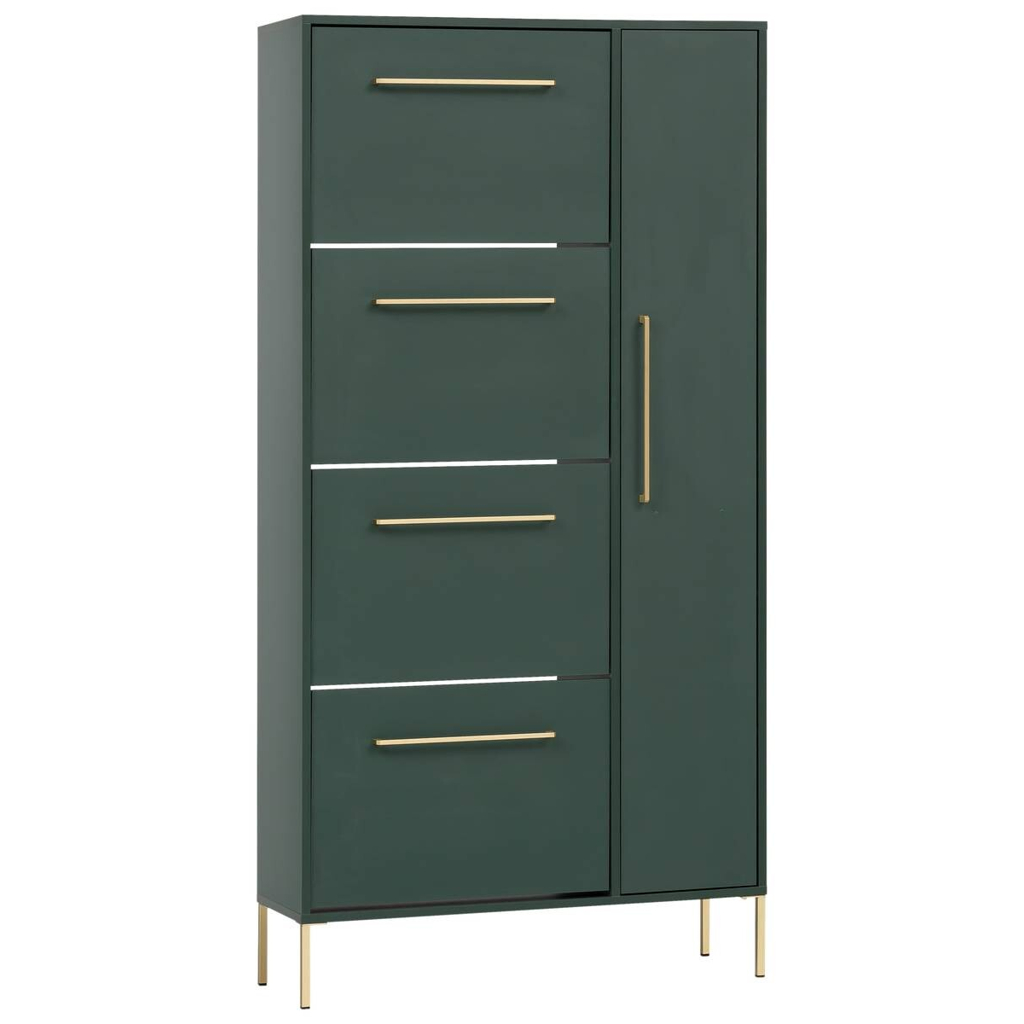 Schuhschrank Kent
waldgrün B/H/T: ca. 88,4×174,2×30 cm