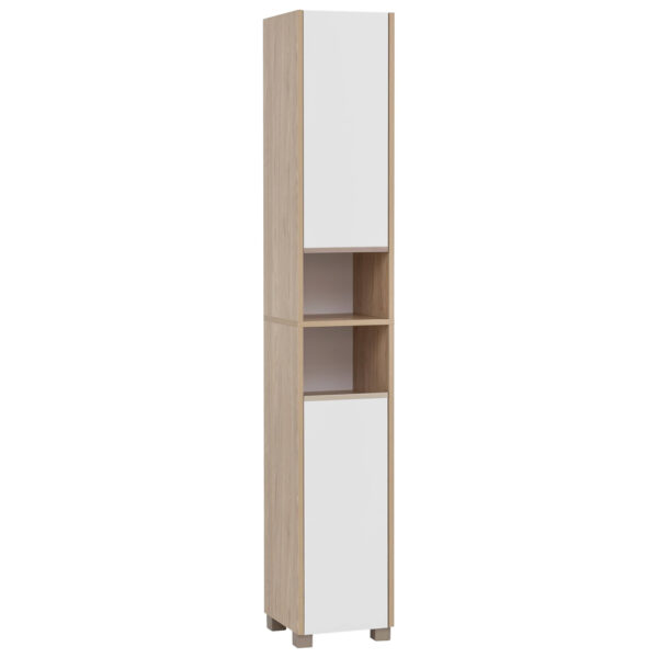 Hochschrank Juba
Eiche hell Nachbildung weiß B/H/T: ca. 30,3x186,5x33,1 cm