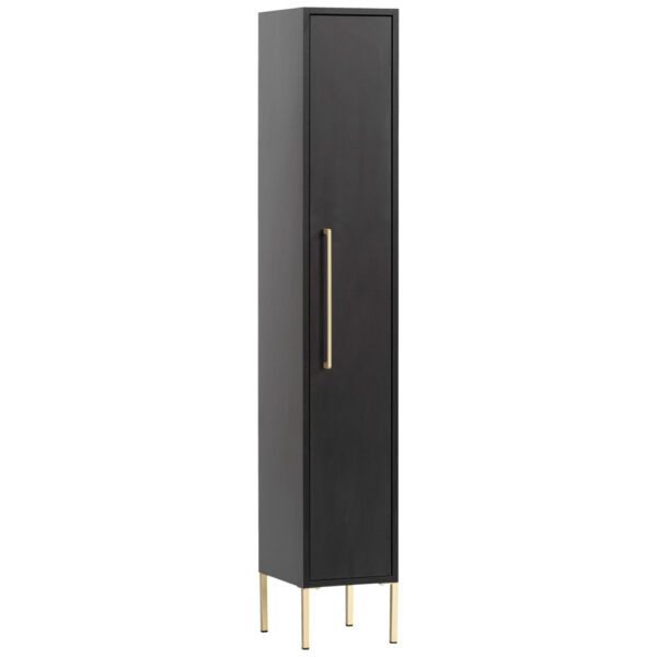 4027181116470 Midischrank Sarah
schwarz B/H/T: ca. 25x154,7x30 cm