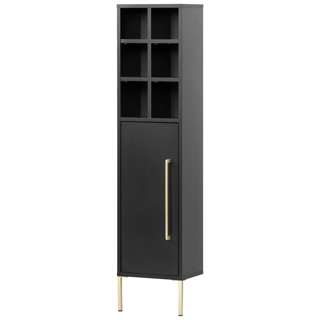 Midischrank Sarah
schwarz B/H/T: ca. 30,4×130,6×21,8 cm