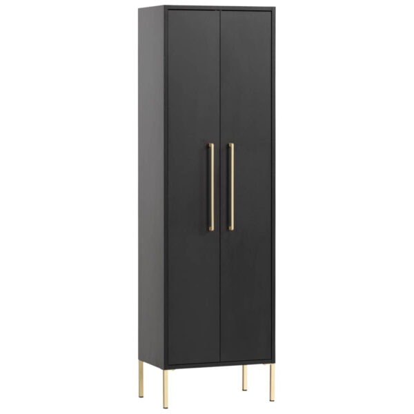Midischrank Sarah
schwarz B/H/T: ca. 46,2x154,7x30,1 cm