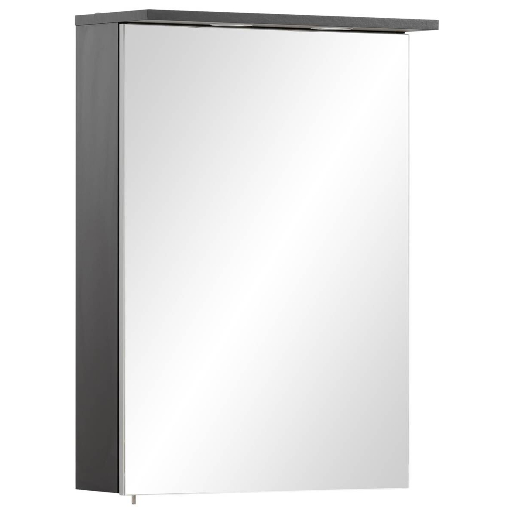 Spiegelschrank Sarah
schwarz B/H/T: ca. 50,4×72,3×15,9 cm