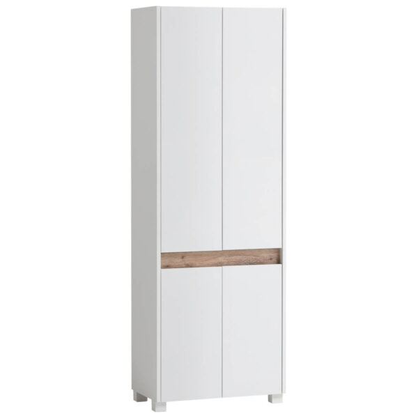 Schuhschrank Cosmo
perlweiß Optik B/H/T: ca. 56,9x164,5x33 cm
