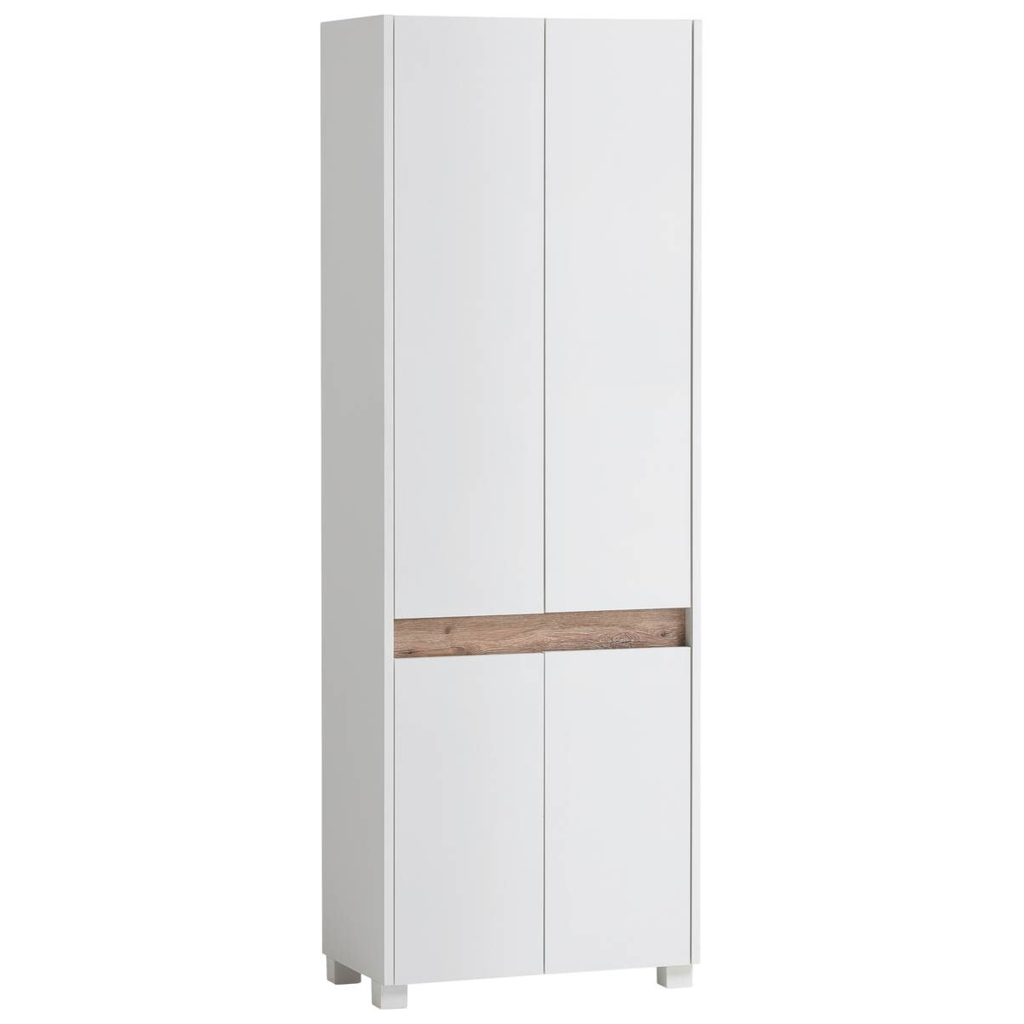 Schuhschrank Cosmo
perlweiß Optik B/H/T: ca. 56,9×164,5×33 cm