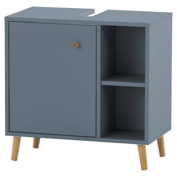 4027181117187 Waschbeckenunterschrank Bjarne
Fjordblau B/H/T: ca. 60,2x59,3x33 cm