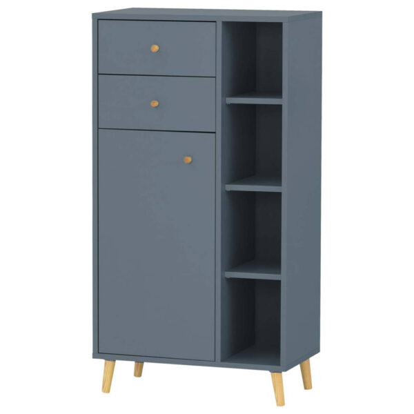 Midischrank Bjarne
Fjordblau B/H/T: ca. 60,2x113,4x33 cm