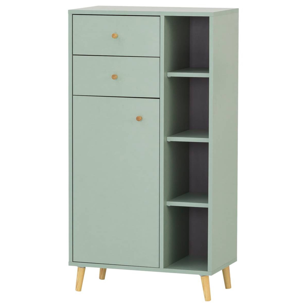 Midischrank Bjarne
Pistazie B/H/T: ca. 60,2×113,4×33 cm