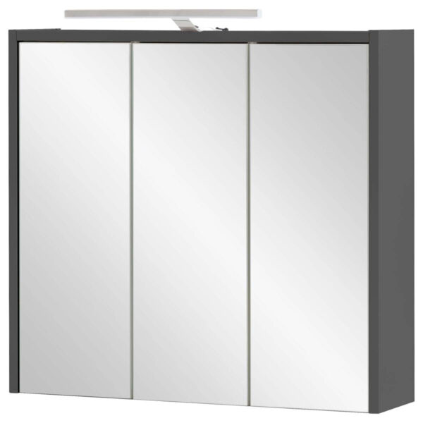 Spiegelschrank Flag
anthrazit B/H/T: ca. 65x64x16 cm