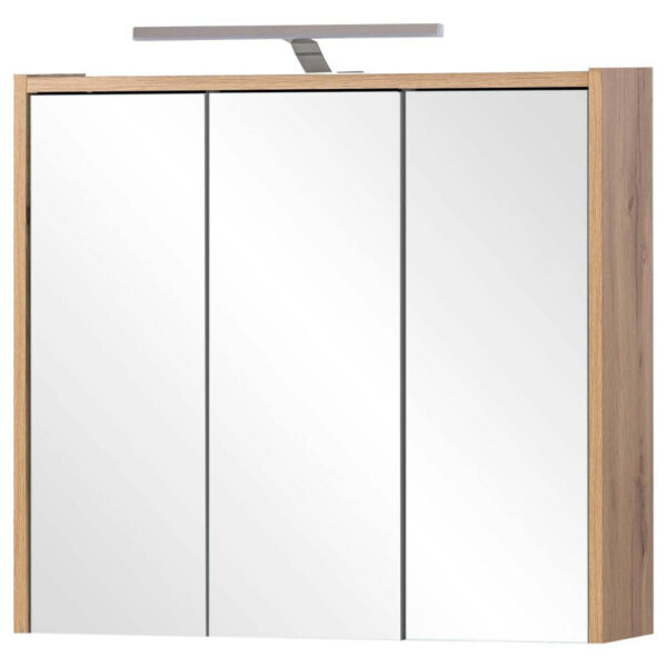 4027181117569 Spiegelschrank Flag
Eiche Landhaus Nachbildung B/H/T: ca. 65x64x16 cm