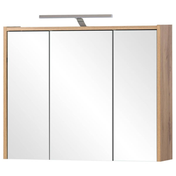 4027181117590 Spiegelschrank Flag
Eiche Landhaus Nachbildung B/H/T: ca. 74,5x64x16 cm