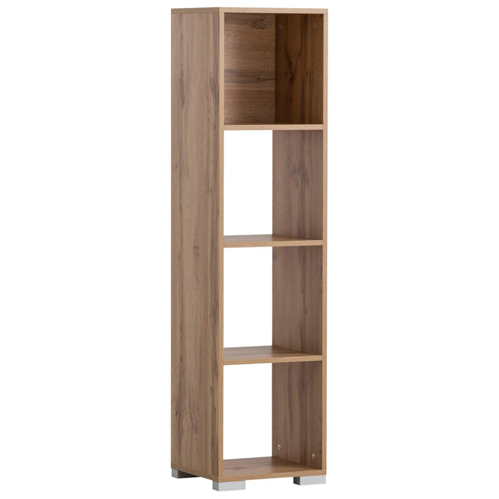 Regal Carlos
Eiche Landhaus Nachbildung B/H/T: ca. 36,3×142,7×33 cm