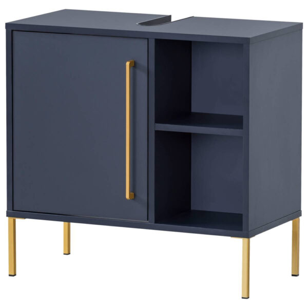 4027181117897 Waschbeckenunterschrank Kent
dunkelblau B/H/T: ca. 65,3x63,3x33,1 cm