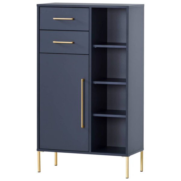 Midischrank Kent
dunkelblau B/H/T: ca. 67,1x117,4x33,1 cm
