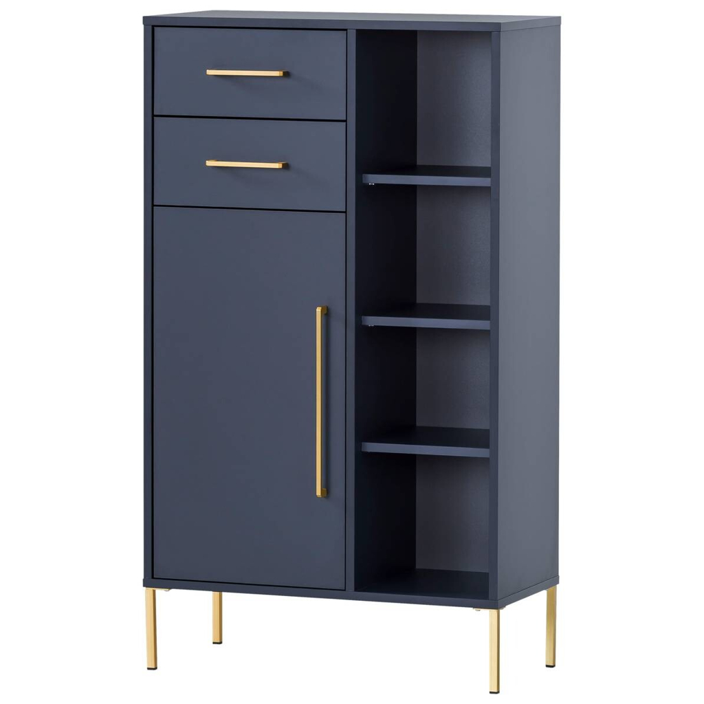 Midischrank Kent
dunkelblau B/H/T: ca. 67,1×117,4×33,1 cm