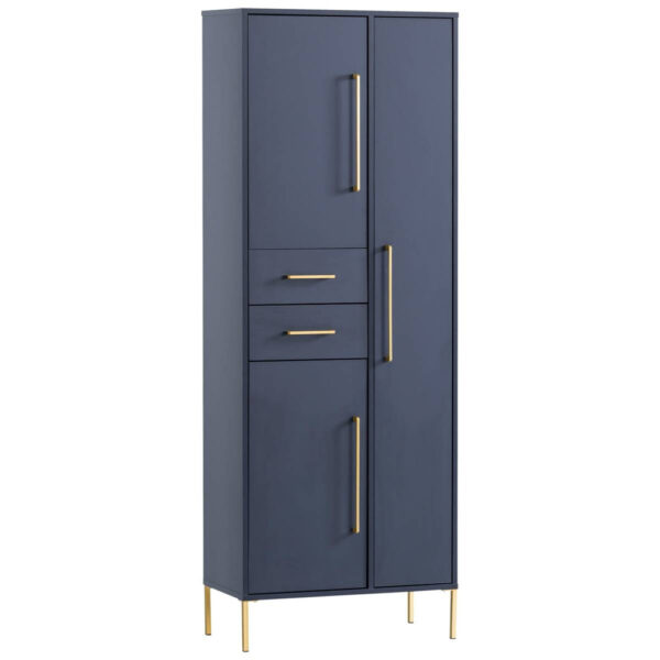 4027181117965 Hochschrank Kent
dunkelblau B/H/T: ca. 67,1x184,3x33,1 cm