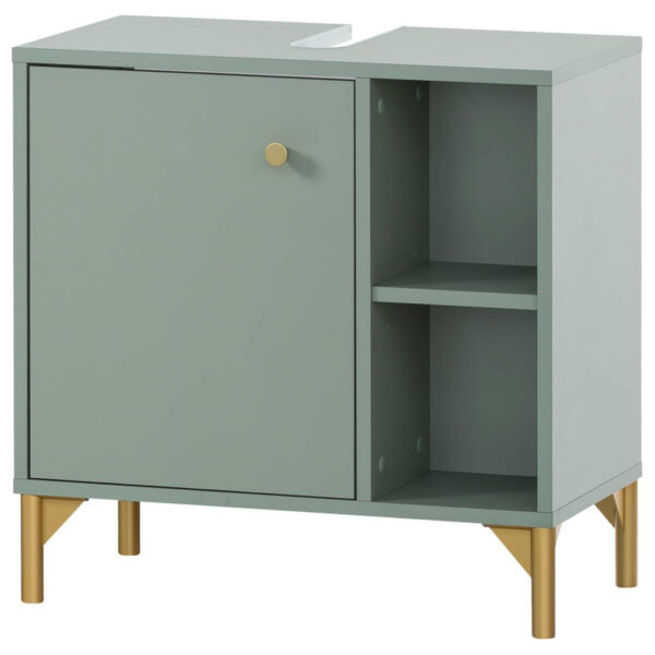 Waschbeckenunterschrank Ando
Pistazie B/H/T: ca. 60,2x60,3x33,05 cm