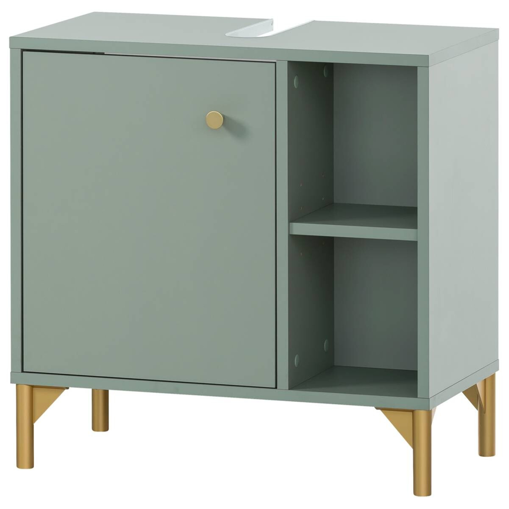 Waschbeckenunterschrank Ando
Pistazie B/H/T: ca. 60,2×60,3×33,05 cm