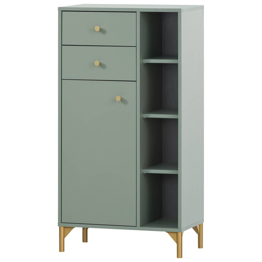 Midischrank Ando
Pistazie B/H/T: ca. 60,2×114,4×33,05 cm