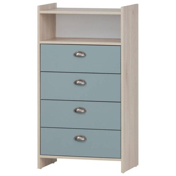 Midischrank Lindholm
Sandeiche Nachbildung taubenblau B/H/T: ca. 60,1x104x33 cm