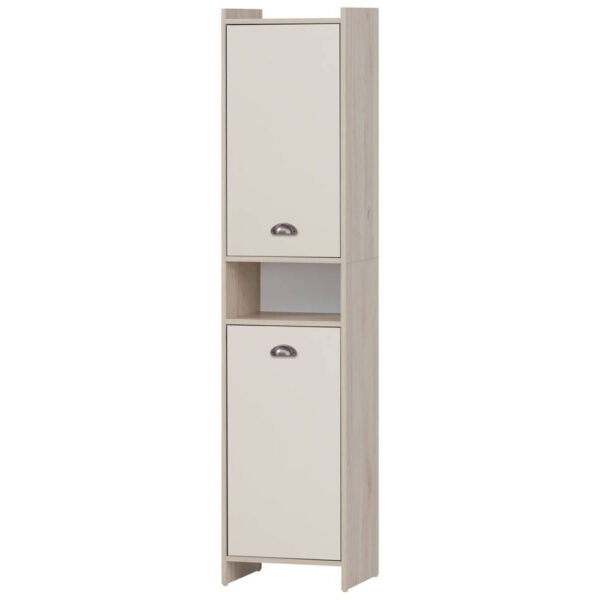 Hochschrank Lindholm
Eiche Sandeiche Nachbildung creme B/H/T: ca. 40,2x176,3x33 cm