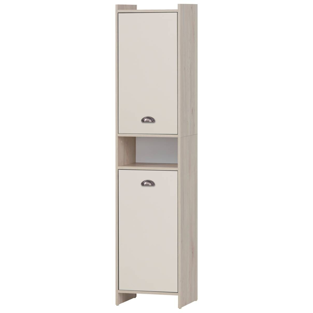 Hochschrank Lindholm
Eiche Sandeiche Nachbildung creme B/H/T: ca. 40,2×176,3×33 cm