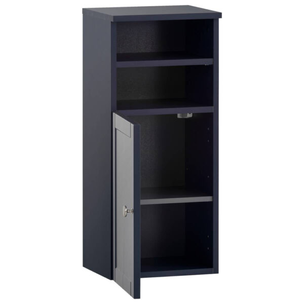 Midischrank Jesper
blau dunkel B/H/T: ca. 30,3x70x25,4 cm