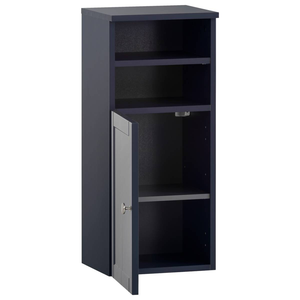 Midischrank Jesper
blau dunkel B/H/T: ca. 30,3x70x25,4 cm
