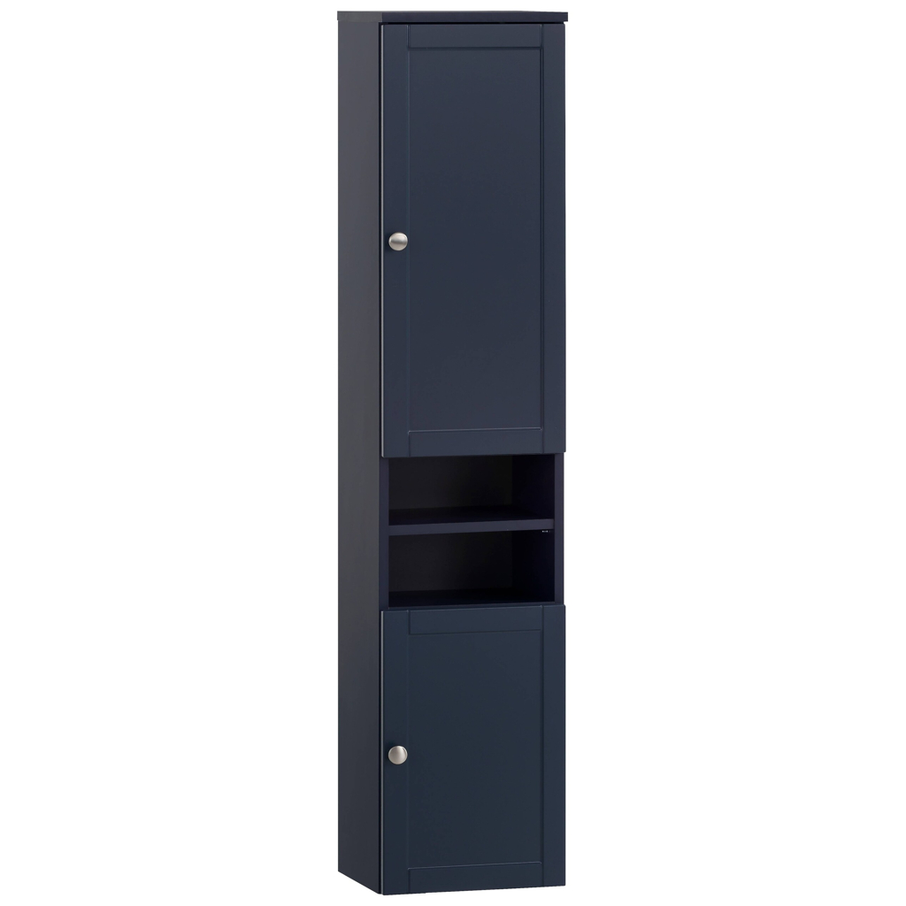 Hochschrank Jesper
blau dunkel B/H/T: ca. 30,3×138,3×25,4 cm