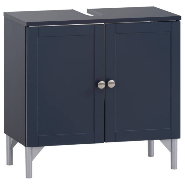 Waschbeckenunterschrank Jesper
blau dunkel B/H/T: ca. 60,2x58,5x32 cm
