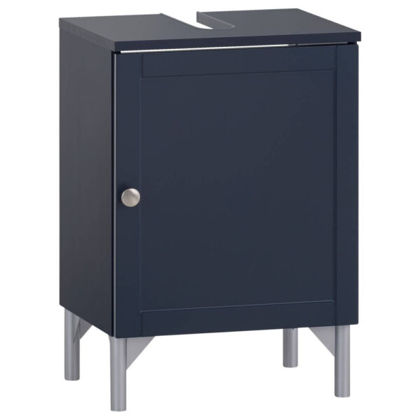 Waschbeckenunterschrank Jesper
blau dunkel B/H/T: ca. 40,3x58,5x32 cm