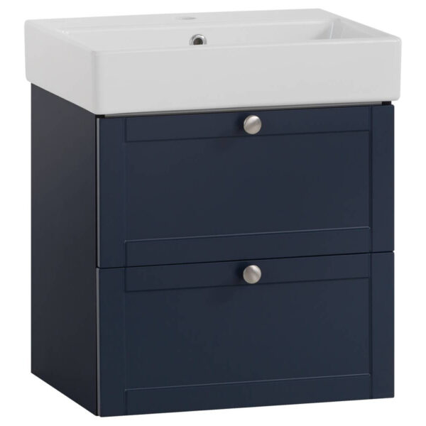 Waschbeckenunterschrank Jesper
blau dunkel B/H/T: ca. 50x57x40 cm