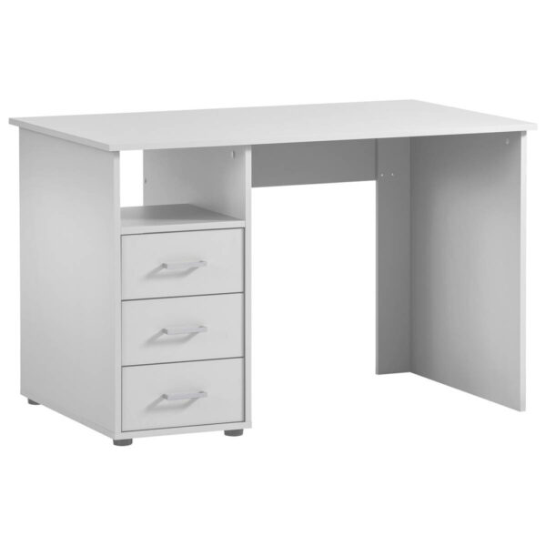 Möbelpartner Schreibtisch Niels weiß perlweiß Optik B/H/T: ca. 116x74x70 cm Möbelpartner Schreibtisch Niels weiß perlweiß Optik B/H/T: ca. 116x74x70 cm